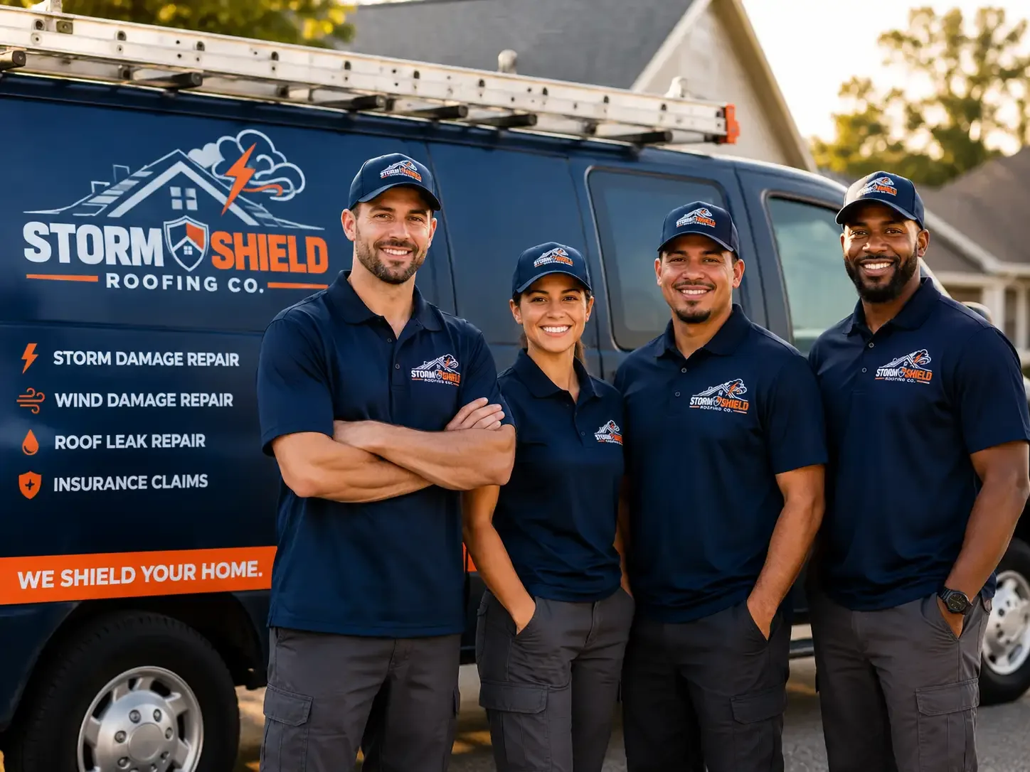 Storm Damage Roof Repair company in Marcella, AR