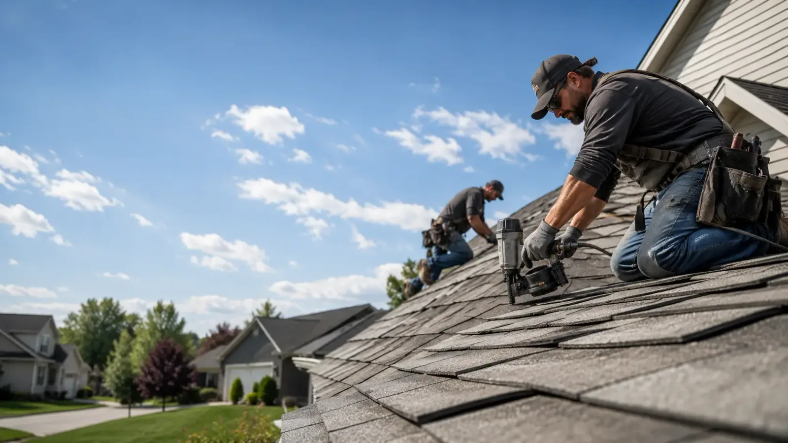 Storm Damage Roof Repair in Marcella, AR near me